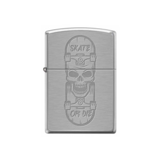 Zapalovač ZIPPO 21947 Skull Skateboard