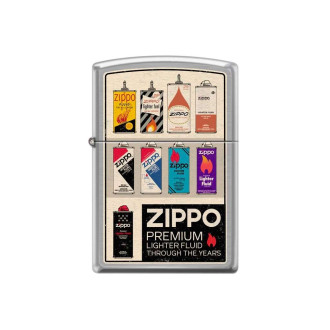 Zapalovač ZIPPO 21963 Zippo Fluid Design