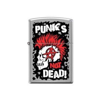 Zapalovač ZIPPO 21964 Punk’s Not Dead