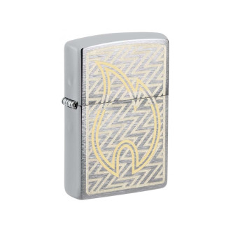 Zapalovač ZIPPO 21967 Tread Flame Design