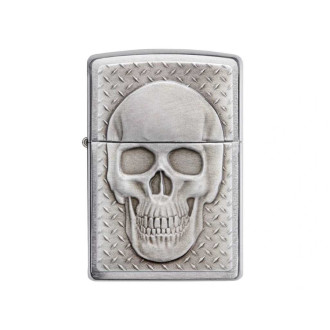 Zapalovač ZIPPO 21972 Skull with Brain Surprise