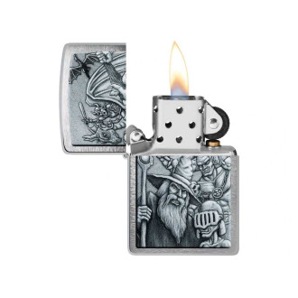 Zapalovač ZIPPO 21973 Mystical Beings Design