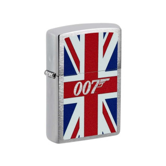 Zapalovač ZIPPO 21978 James Bond Union Jack Design