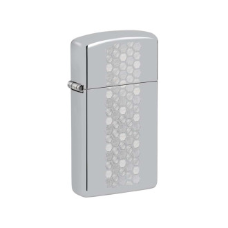 Zapalovač ZIPPO 22109 Slim® Honeycomb Design