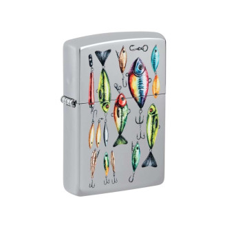 Zapalovač ZIPPO 22111 Fishing Hooks Design