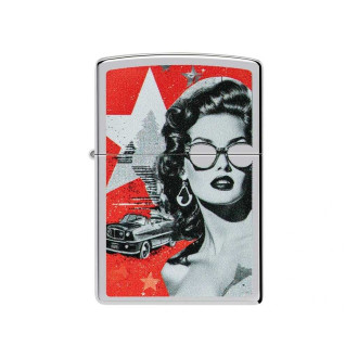 Zapalovač ZIPPO 22114 Glam Glasses Design