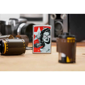 Zapalovač ZIPPO 22114 Glam Glasses Design