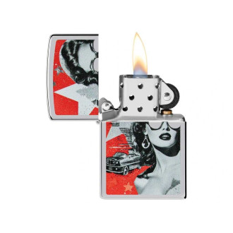 Zapalovač ZIPPO 22114 Glam Glasses Design