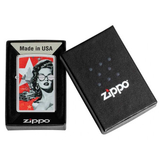 Zapalovač ZIPPO 22114 Glam Glasses Design
