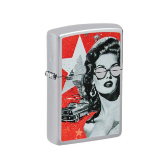 Zapalovač ZIPPO 22114 Glam Glasses Design
