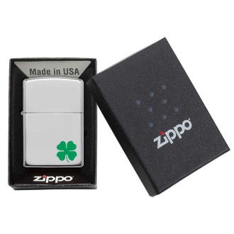 Zapalovač ZIPPO 22553 A Bit O’ Luck