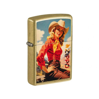 Zapalovač ZIPPO 23014 Zippo Rancher Design