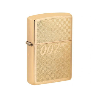 Zapalovač ZIPPO 23015 James Bond 007 Textured Design
