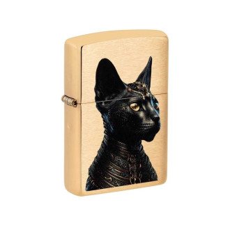 Zapalovač ZIPPO 23017 Bastet Design