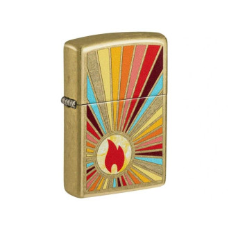 Zapalovač ZIPPO 23019 Beaming Flame Design