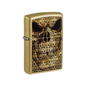 Zapalovač ZIPPO 23020 Skulls on Skulls Design