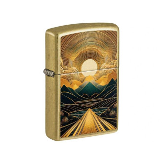Zapalovač ZIPPO 23022 Through the Mountains Design