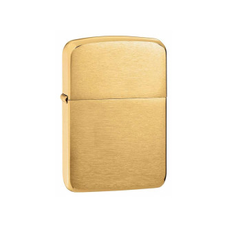 Zapalovač ZIPPO 23050 Brushed Brass 1941 Replica