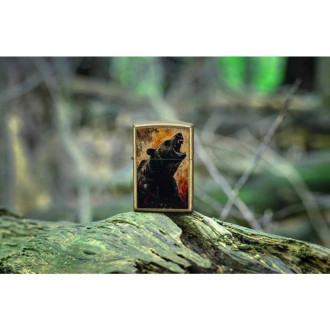 Zapalovač ZIPPO 23076 Grizzly Roar Design