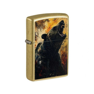 Zapalovač ZIPPO 23076 Grizzly Roar Design