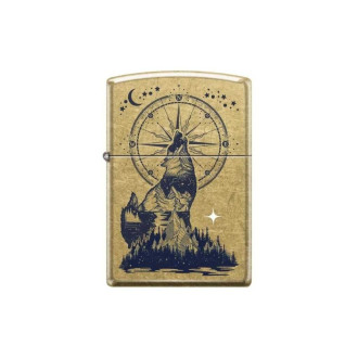 Zapalovač ZIPPO 23078 Howling Wolf