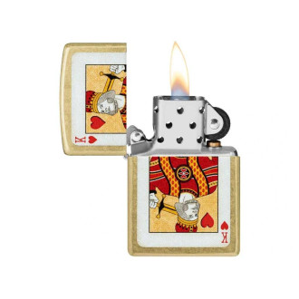 Zapalovač ZIPPO 23079 King of Hearts