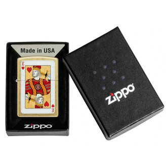 Zapalovač ZIPPO 23079 King of Hearts