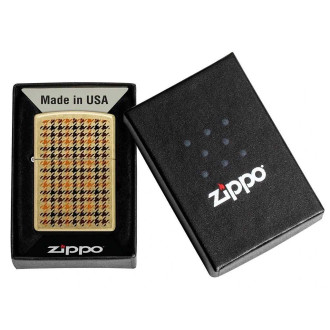 Zapalovač ZIPPO 23080 Plaid Design
