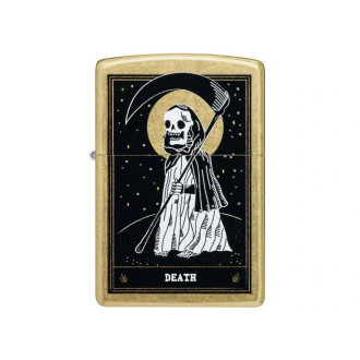 Zapalovač ZIPPO 23081 Death Card Design