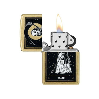Zapalovač ZIPPO 23081 Death Card Design
