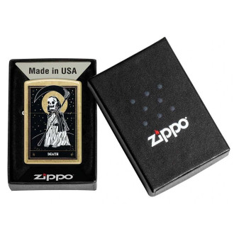 Zapalovač ZIPPO 23081 Death Card Design