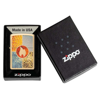 Zapalovač ZIPPO 24210 Elements of Earth Design