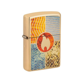 Zapalovač ZIPPO 24210 Elements of Earth Design