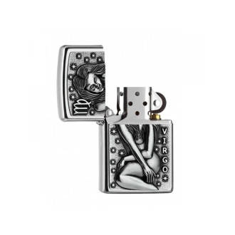 Zapalovač ZIPPO 25547 Virgo Zodiac Emblem