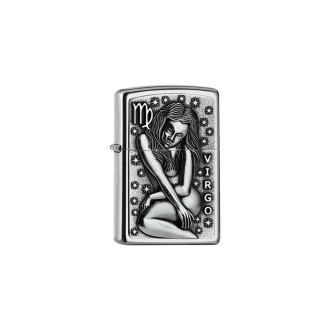 Zapalovač ZIPPO 25547 Virgo Zodiac Emblem