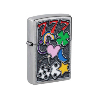 Zapalovač ZIPPO 25652 All Luck Design