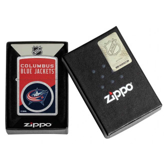 Zapalovač ZIPPO 25674 Columbus Blue Jackets