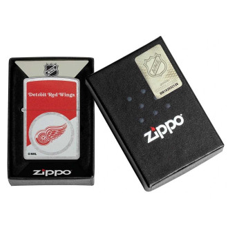 Zapalovač ZIPPO 25676 Detroit Red Wings