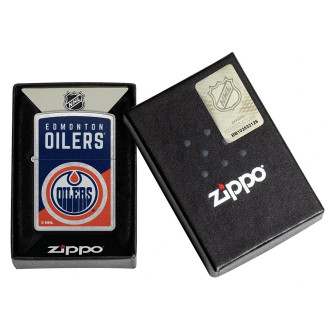 Zapalovač ZIPPO 25677 Edmonton Oilers