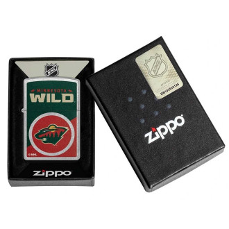 Zapalovač ZIPPO 25680 Minnesota Wild