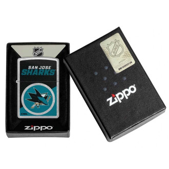 Zapalovač ZIPPO 25689 San Jose Sharks