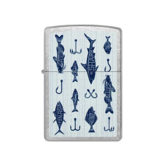 Zapalovač ZIPPO 25703 Off the Hook Design