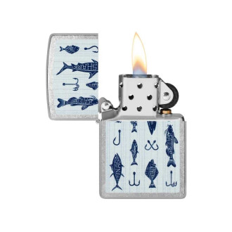 Zapalovač ZIPPO 25703 Off the Hook Design