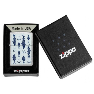 Zapalovač ZIPPO 25703 Off the Hook Design