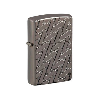 Zapalovač ZIPPO 25704 Armor® Geometric Weave Design