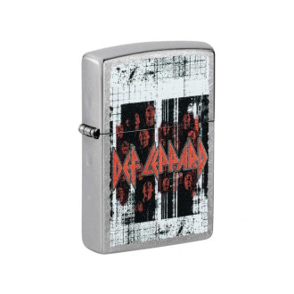 Zapalovač ZIPPO 25707 Def Leppard Many Faces Design