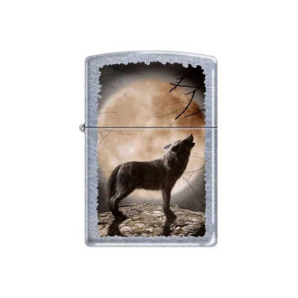 Zapalovač ZIPPO 25969 Howling Wolf