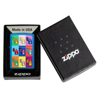 Zapalovač ZIPPO 26125 Pop Art Zippo Design