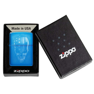 Zapalovač ZIPPO 26146 American Skull