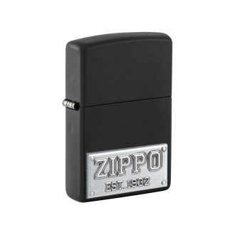 Zapalovač ZIPPO 26157 Zippo License Plate